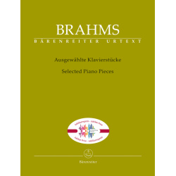 2933. J. Brahms : Vybrané klavírne skladby