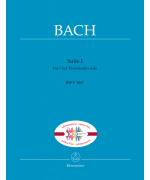 0434. J.S. Bach : Suita I pre sólové violončelo BWV 1007