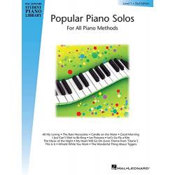 4752. W.P. Schmidt : Hal Leonard Student Piano Library : Popular Piano Solos Level 1