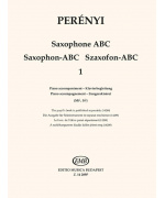 1389. É. Perényi - P. Perényi : ABC Saxophone 1 - Piano accompaniment