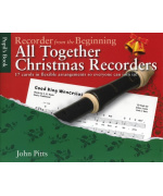 4958. J.Pitts : Recorder From The Beginning - All Together Christmas Recordes