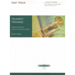5530. D. Baker : Fast Track Trumpet Training, Vol.1