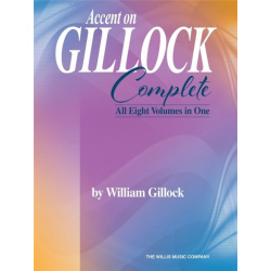 5993. W.L.Gillock : Accent on Gillock Complete 1-8