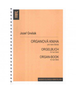 0814. J.Grešák : Organová kniha pre Ivana Sokola