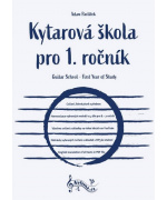 1050. A.Pavlíček : Kytarová škola pro 1. ročník