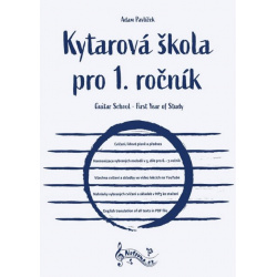 1050. A.Pavlíček : Kytarová škola pro 1. ročník