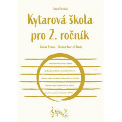 1051. A.Pavlíček : Kytarová škola pro 2. ročník