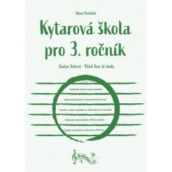 1052. A.Pavlíček : Kytarová škola pro 3. ročník