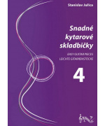 1047. S.Juřica : Snadné kytarové skladbičky 4