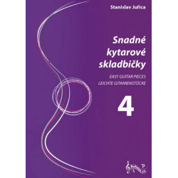 1047. S.Juřica : Snadné kytarové skladbičky 4