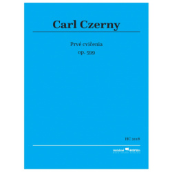 2987. C.Czerny : Prvé cvičenia op.599