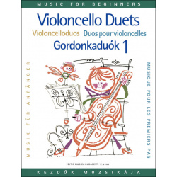 4129. Á. Pejtsik : Violocello Duets 1