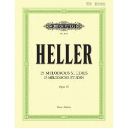 0260. S. Heller : 25 Melodious Studies Op. 45 