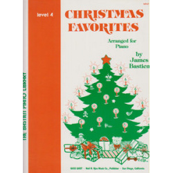 3528. J. Bastien : Christmas Favourites (Level 4)