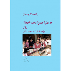 1587. J. Hatrík : Drobnosti pre klavír II. 