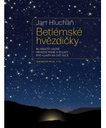 0134. J.Hlucháň : Betlémske hvězdičky, nejsnažší vánoční písně a koledy pro klavír na dvě ruce