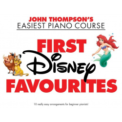 2046. J. Thompsons : First Disney Favourites