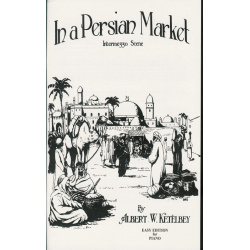 0041. A.W.Ketelbey : In A Persian Market by A. Ketélbey easy piano