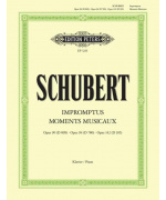 2582. F. Schubert : Impromptus & Moments Musicaux