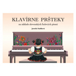 0025. J. Stašíková : Klavírne pršteky ( na základe slovenských ľudových piesni)