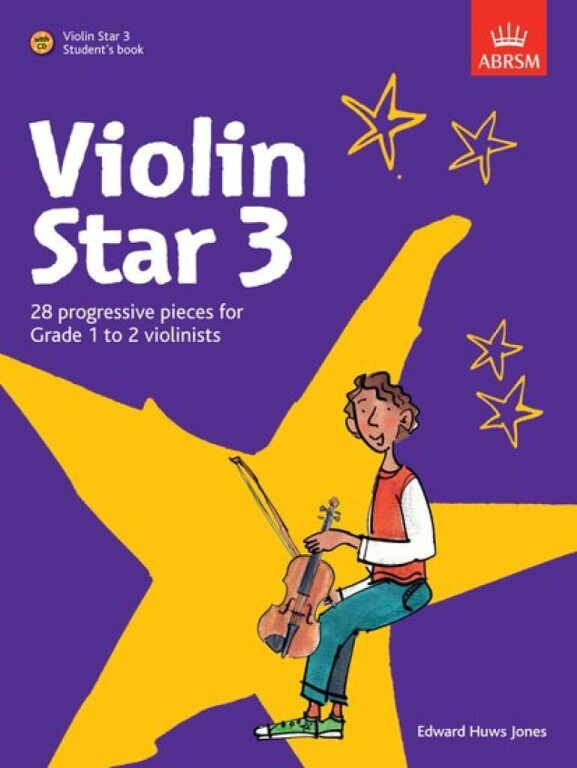 0439. E. Huws Jones : Violin Star 3 - Student's Book + CD