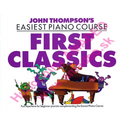 0275. J.Thompson : Easiest Piano Course - First Classics (Willis)