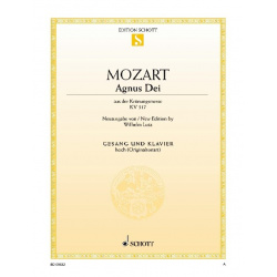 0630. W.A.Mozart : Agnus Dei KV 317 aus der ''Krönungsmesse''
