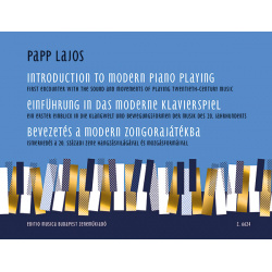 0195. L. Papp : Introduction to Modern Piano Playing