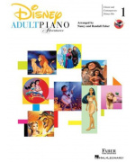 2134. N.Faber-R.Faber : Adult Piano Adventures - Disney Book 1