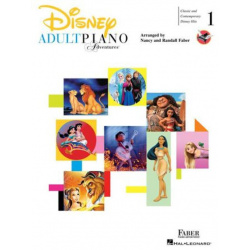 2134. N.Faber-R.Faber : Adult Piano Adventures - Disney Book 1