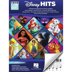 2151.Disney Hits - Super Easy Songbook