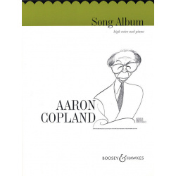 0634. A.Copland : Song Album
