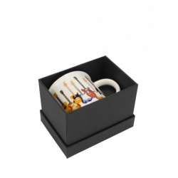 klikni pre zväčšenie 1149. Hrnček - gitara - 350ml + darčeková krabička