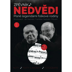 5068. Nedvědi - zpěvník legendární folkové rodiny 1