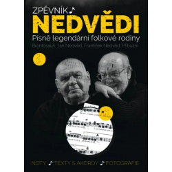 5069. Nedvědi - zpěvník legendární folkové rodiny 2