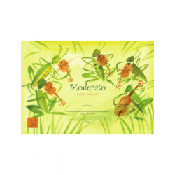 1122. Notový zošit MODERATO