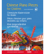 5932. Chinese Piano Pieces for Children