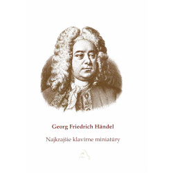 2274. G.F. Händel : Najkrajšie klavírne miniatúry