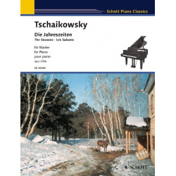 klikni pre zväčšenie 2181. P.I.Tschaikowsky : Die Jahreszeiten ( The Seasons)