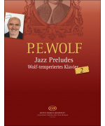 0083. P.E.Wolf : Jazz Preludes  - Wolf-temperiertes Klavier 2