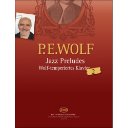 0083. P.E.Wolf : Jazz Preludes  - Wolf-temperiertes Klavier 2