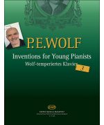 0088. P.E.Wolf : Inventions for Young Pianists - Wolf-temperiertes Klavier 3