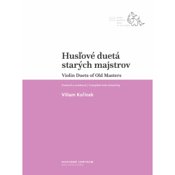 2417. V. Kořínek : Husľové duetá starých majstrov