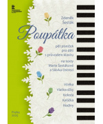 2613. Z. Šesták : Poupátka (pět písniček pro děti s průvodem klavíru)