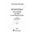 2613. Z. Šesták : Poupátka (pět písniček pro děti s průvodem klavíru)