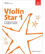 0478. E.Huws Jones: Violin Star 1 Accompan. Book
