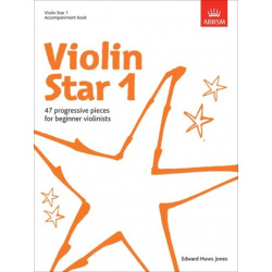0478. E.Huws Jones: Violin Star 1 Accompan. Book