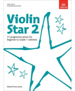 0479. E.Huws Jones : Violin Star 2 Accompan. Book