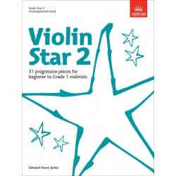 0479. E.Huws Jones : Violin Star 2 Accompan. Book