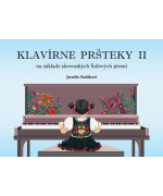0023. J. Stašíková : Klavírne pršteky II. (na základe slovenských ľudových piesni)